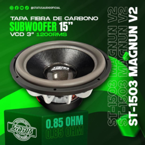 SUBWOOFER 15" - ST-1503
