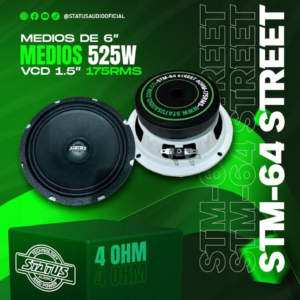 MEDIOS DE 6" - STM-64