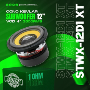 SUBWOOFER 12" - STWX-12D1