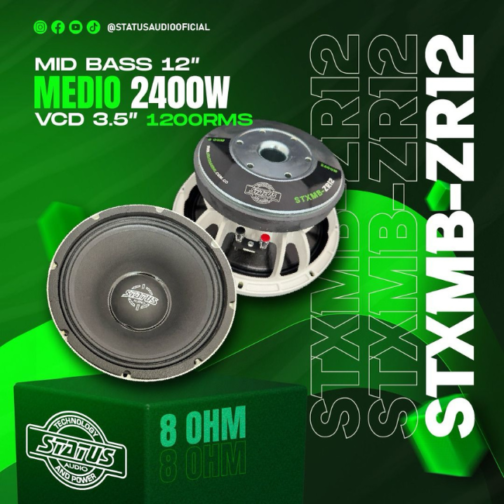 MEDIOS DE 12" - STXMB-ZR12