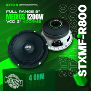 MEDIOS DE 8" - STXMF-R800