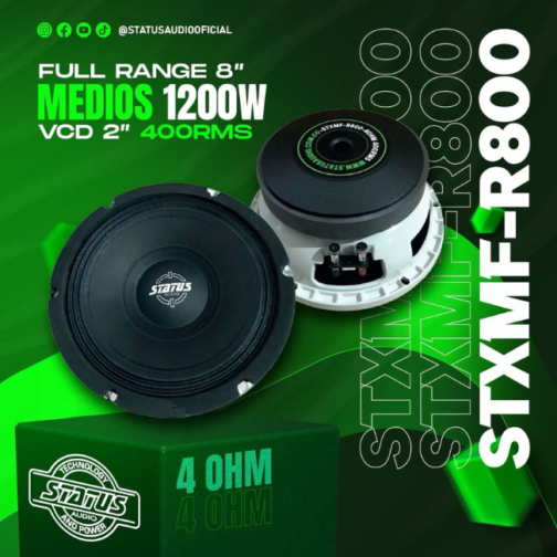 MEDIOS DE 8" - STXMF-R800